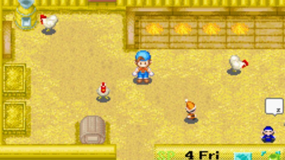Harvest Moon: Friends of Mineral Town screenshot 2