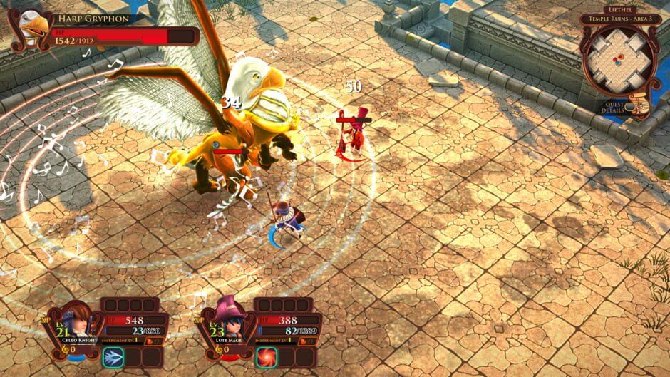 AereA screenshot 1