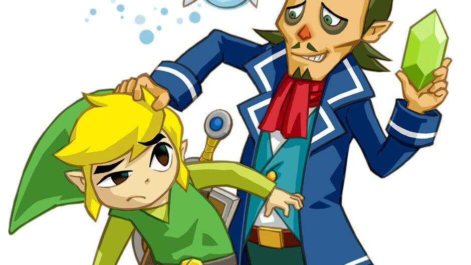 The Legend of Zelda: Phantom Hourglass artwork 1