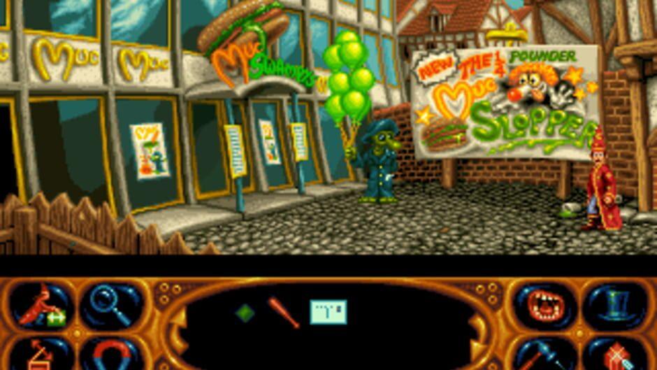 Simon the Sorcerer II: The Lion, the Wizard and the Wardrobe screenshot 2