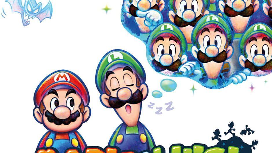 Mario & Luigi: Dream Team artwork 3