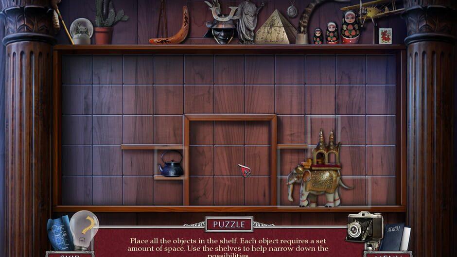 Dark Canvas: A Murder Exposed - Collector's Edition screenshot 3
