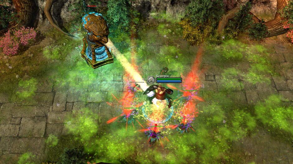Rise of Immortals screenshot 2
