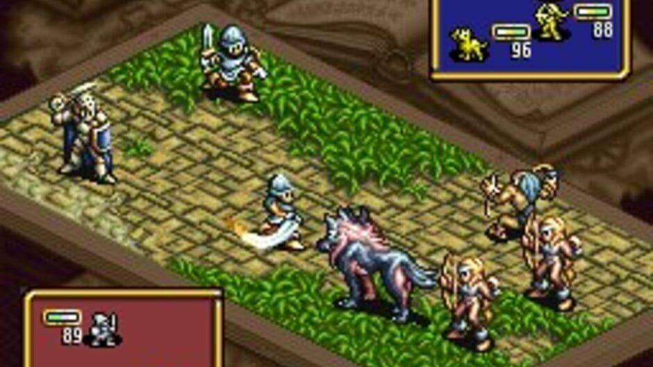 Ogre Battle: The March of the Black Queen screenshot 2