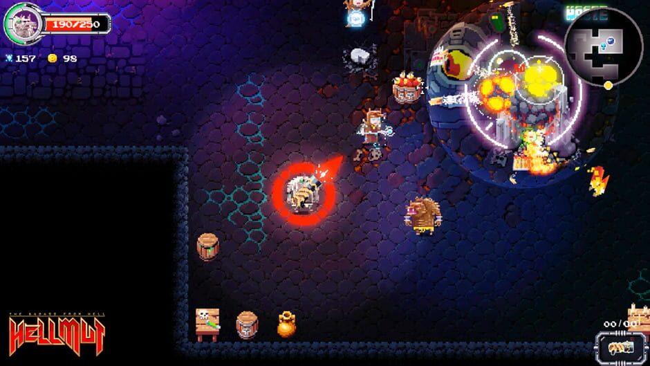 Hellmut: The Badass from Hell screenshot 3