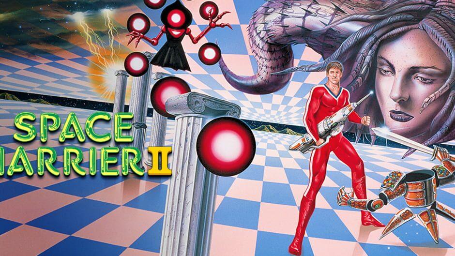 Space Harrier II artwork 1