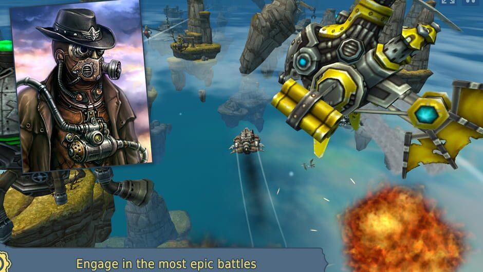 Sky to Fly: Faster than Wind screenshot 2