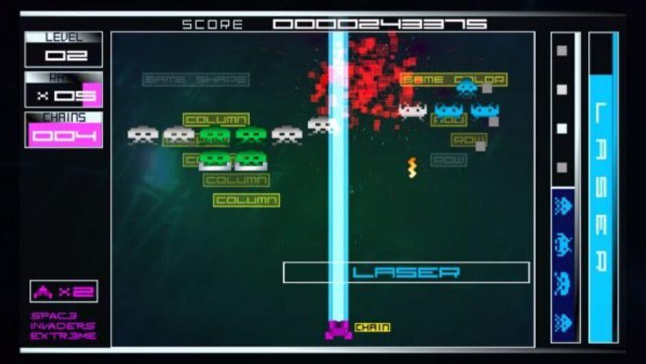 Space Invaders Extreme screenshot 2