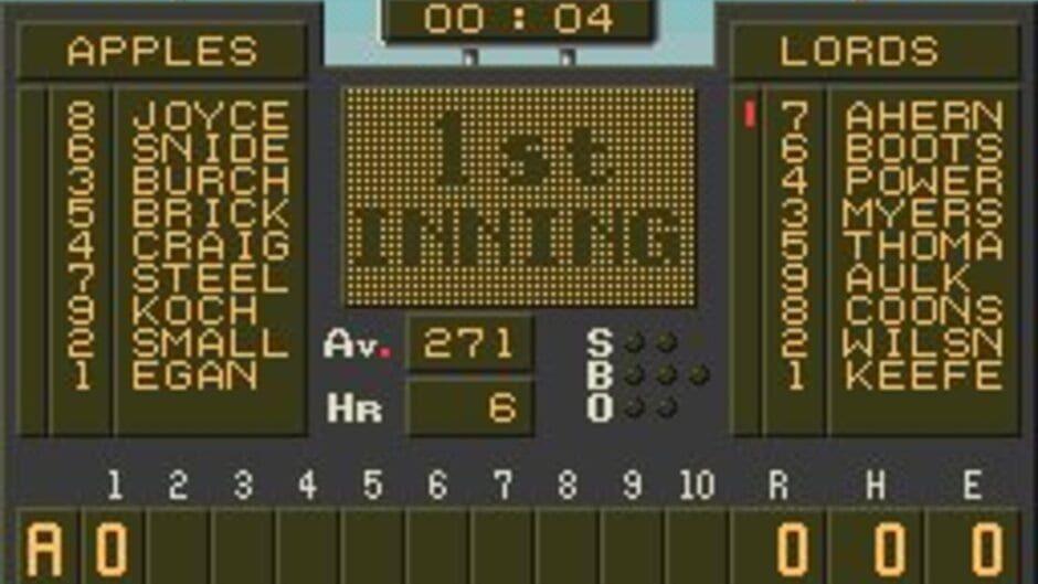 World Class Baseball screenshot 4
