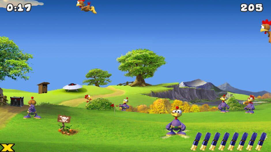 Crazy Chicken: Invasion screenshot 1