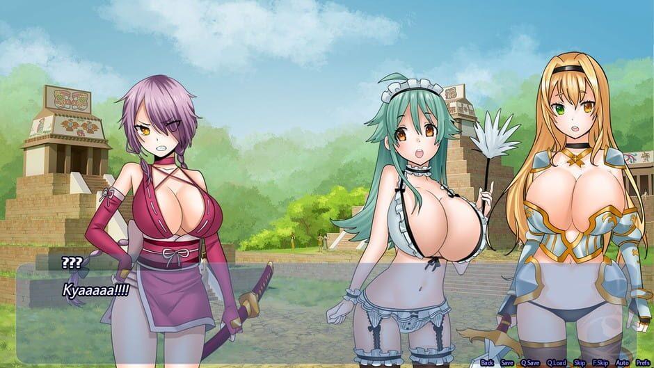 Time Tenshi 2 screenshot 4