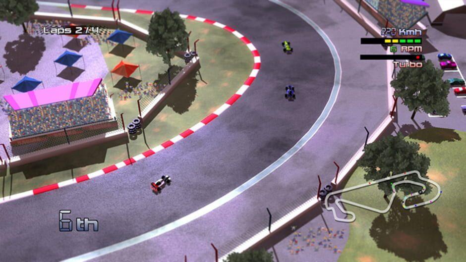Grand Prix Rock 'N Racing screenshot 3