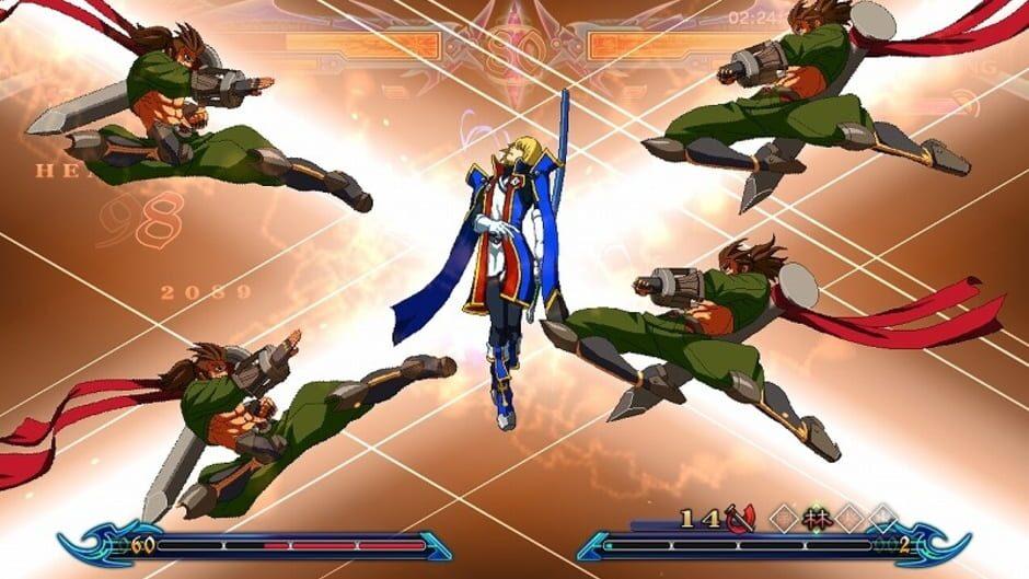 BlazBlue: Chrono Phantasma screenshot 2