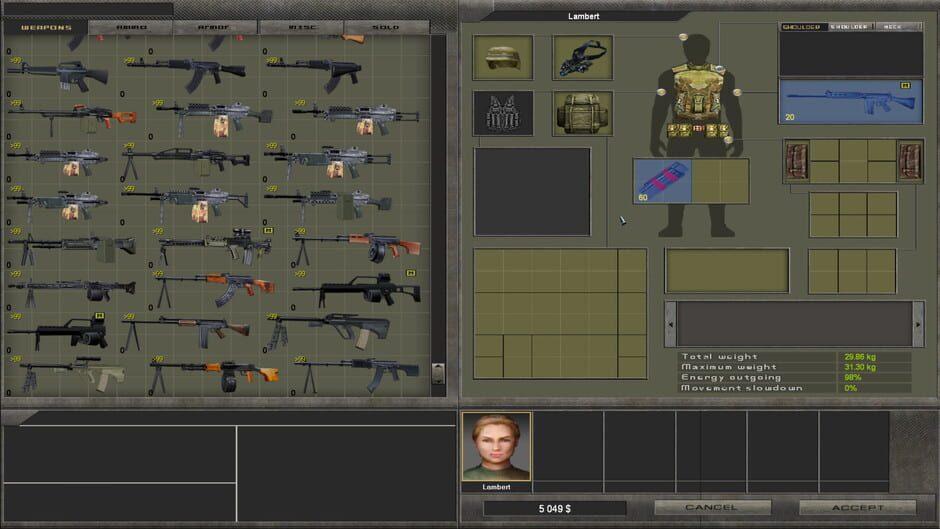 7,62 High Calibre screenshot 4