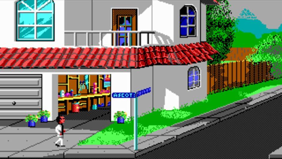 Leisure Suit Larry 2: Goes Looking for Love (in Several Wrong Places) screenshot 2