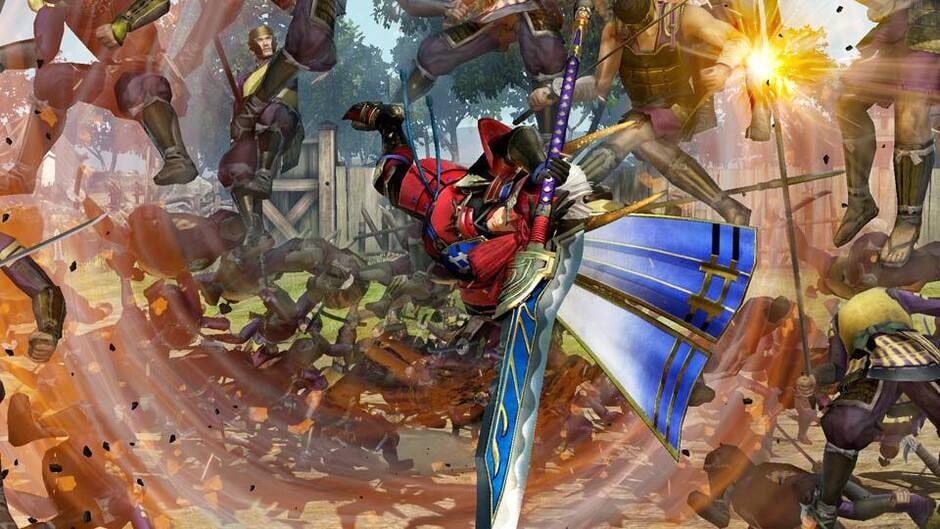Samurai Warriors 4-II screenshot 1