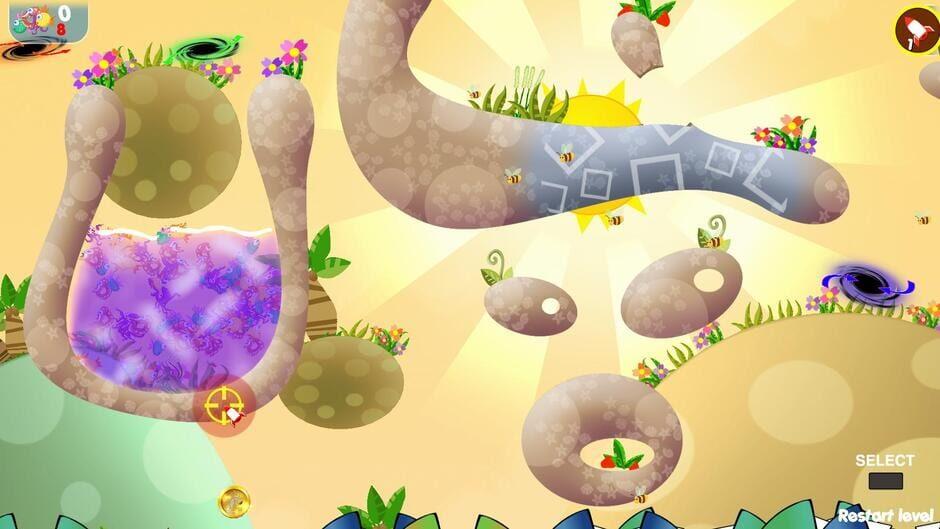 Aqua Panic! screenshot 1