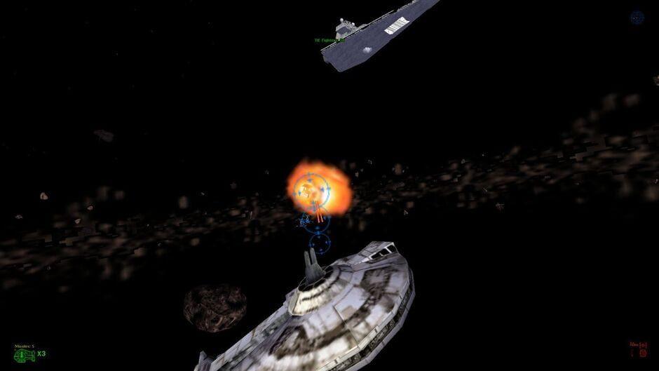 Star Wars: Shadows of the Empire screenshot 2