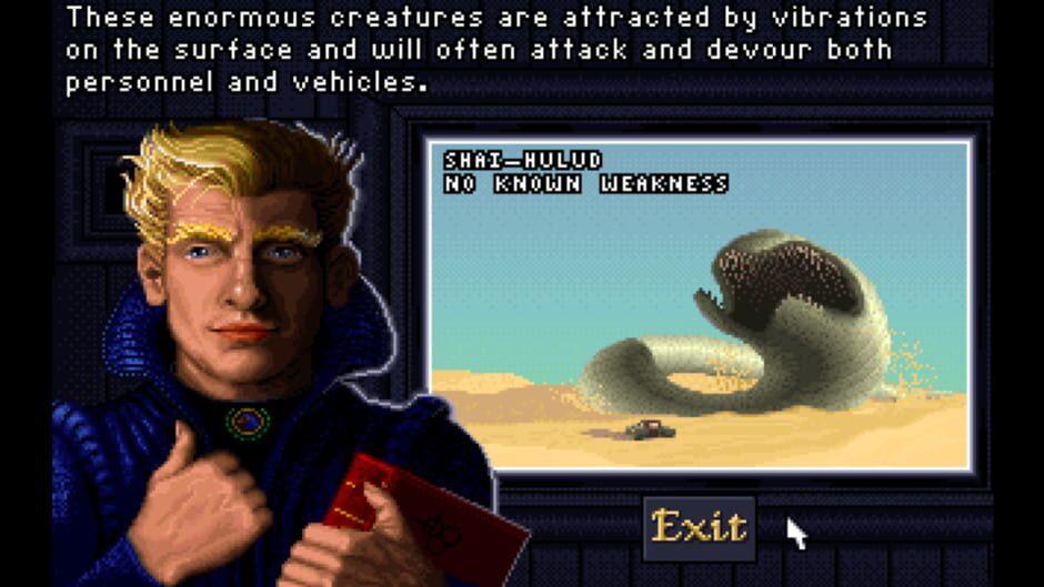 Dune II: The Building of a Dynasty screenshot 1