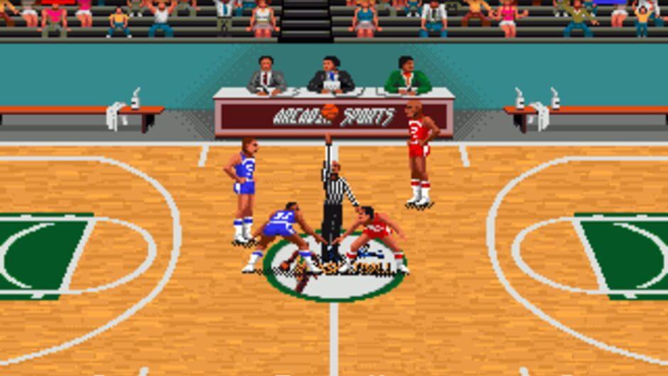 Magic Johnson's Basketball screenshot 2