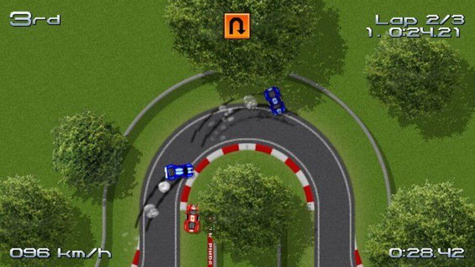 Rush Rush Rally Racing screenshot 2