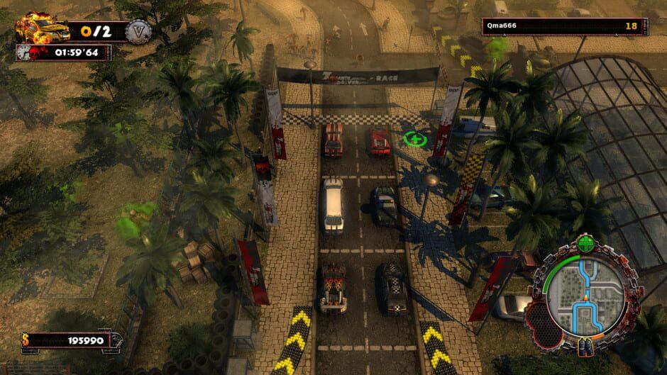 Zombie Driver HD screenshot 4