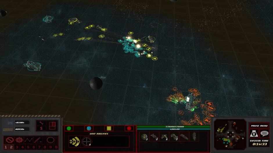 Empyrean Frontier screenshot 3