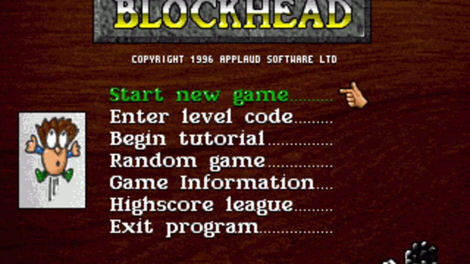 Blockhead screenshot 3