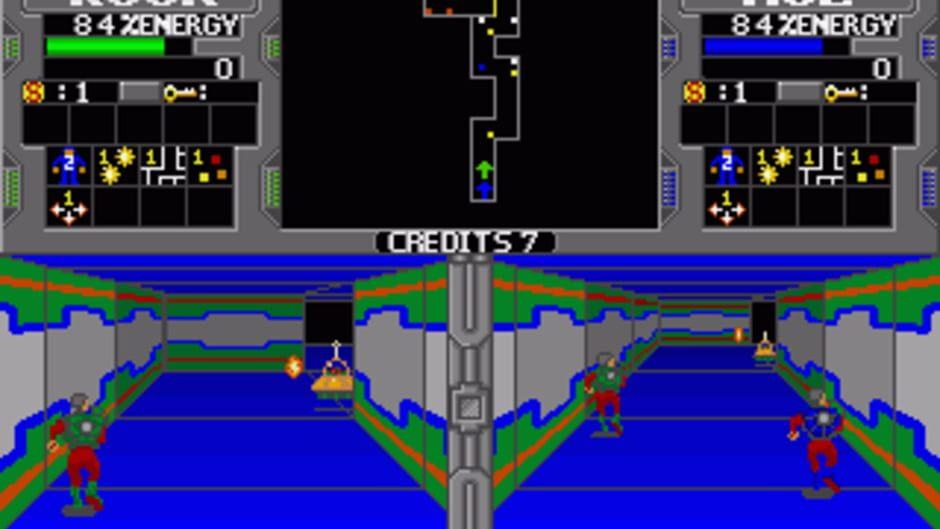 Xybots screenshot 1