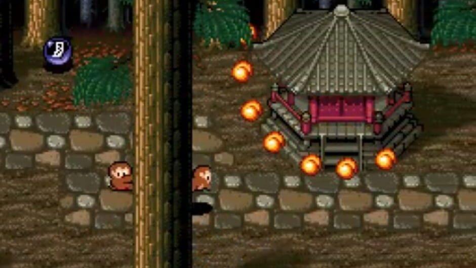 Pocky & Rocky screenshot 4