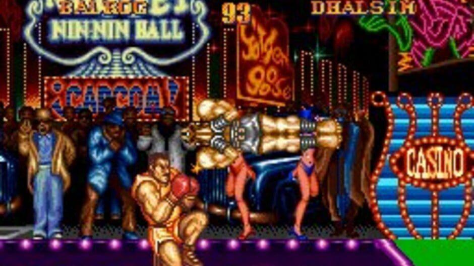 Street Fighter II' Turbo screenshot 4