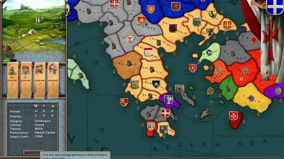 Crusader Kings screenshot 2