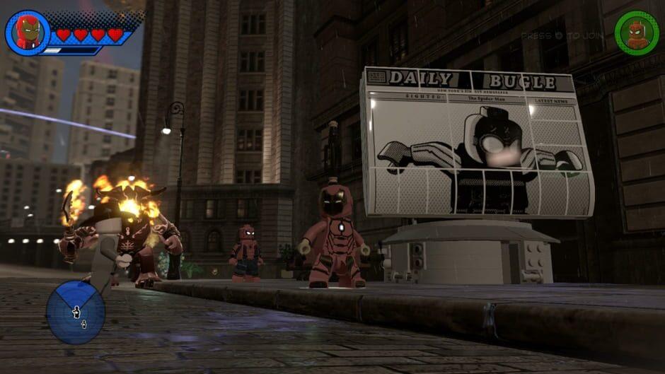 LEGO Marvel Super Heroes 2 screenshot 1