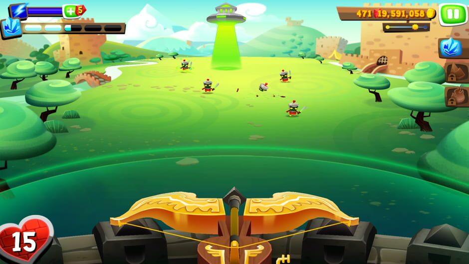 Romans From Mars screenshot 4