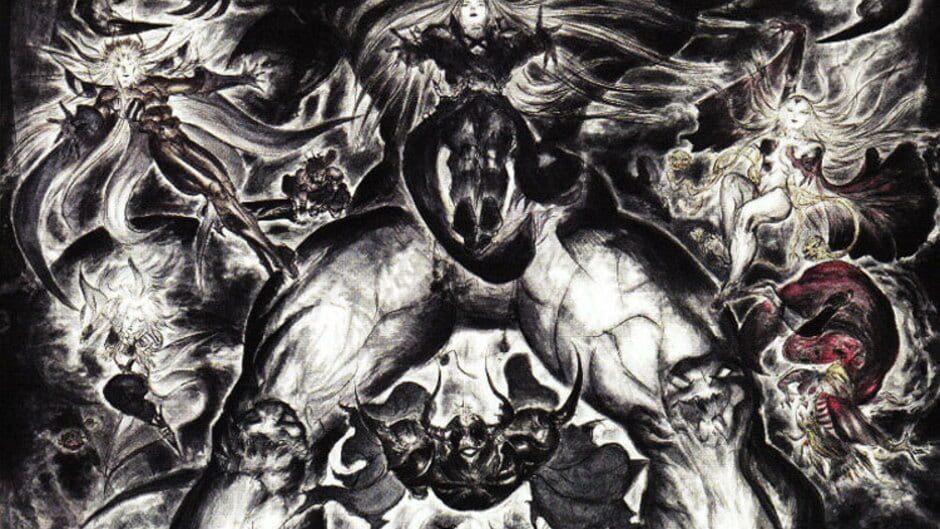 Dissidia Final Fantasy artwork 2