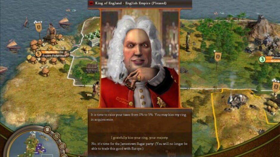 Sid Meier's Civilization IV: Colonization screenshot 3