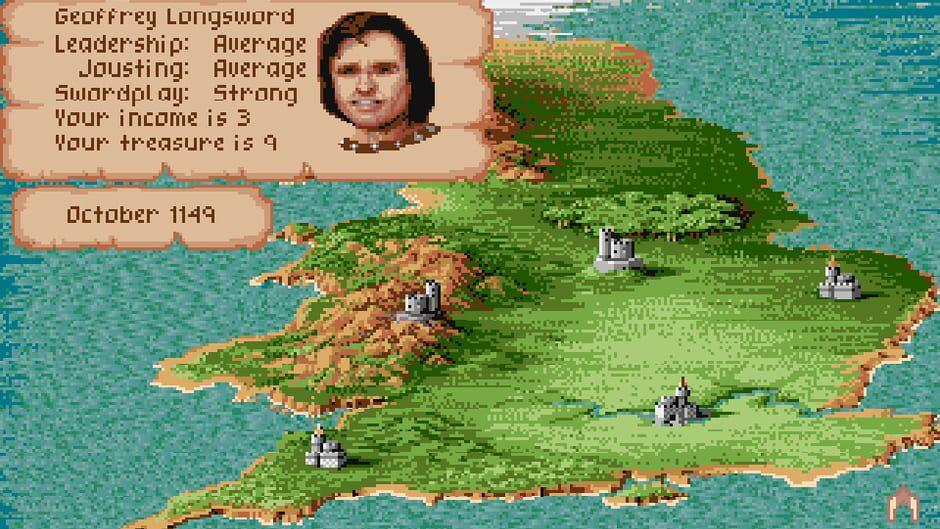 Defender of the Crown screenshot 3