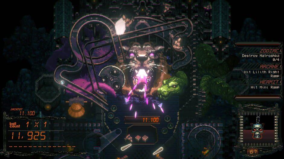 Demon's Tilt screenshot 4
