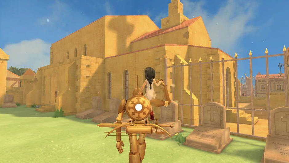 The Girl and the Robot screenshot 3