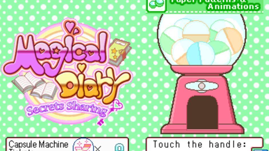 Magical Diary: Secrets Sharing screenshot 2