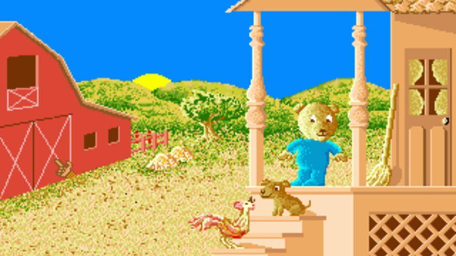 Barney Bear Goes to the Farm screenshot 1