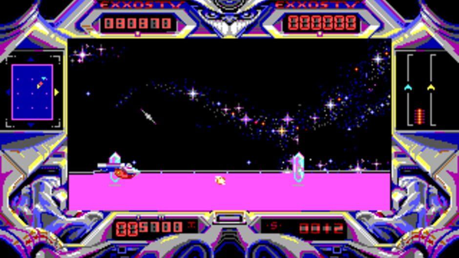 Purple Saturn Day screenshot 1