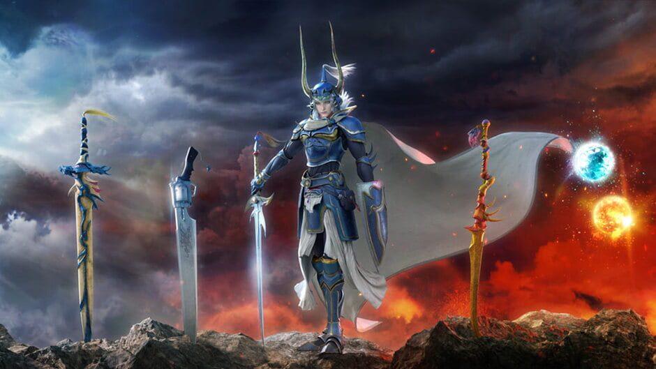 Dissidia Final Fantasy NT artwork 1