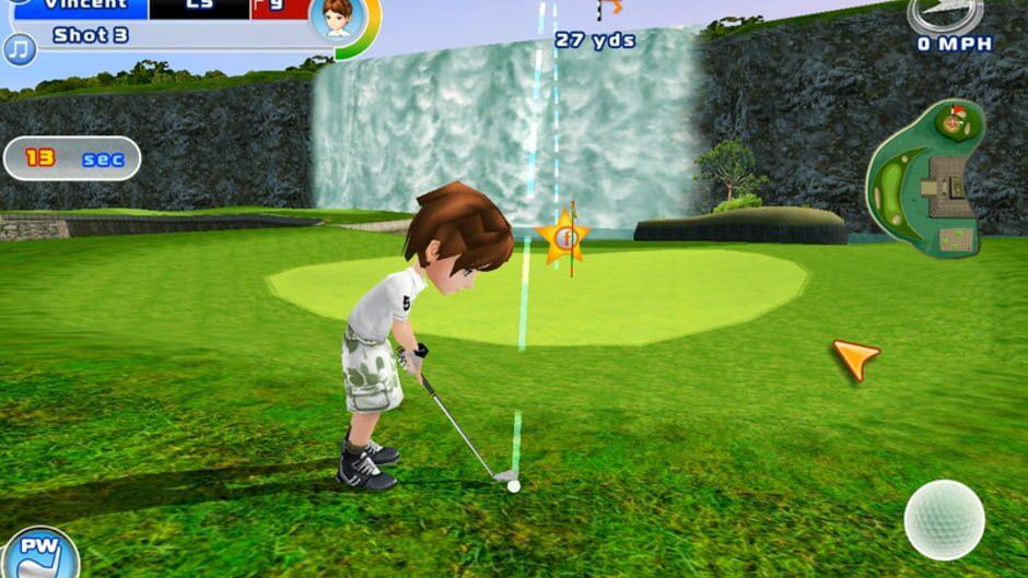 Let's Golf 2 screenshot 4