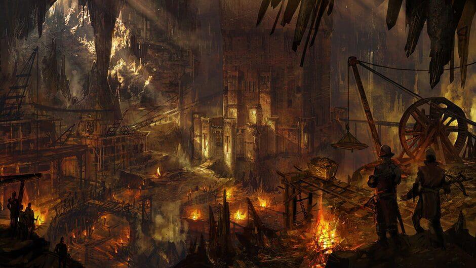 Of Orcs and Men artwork 2