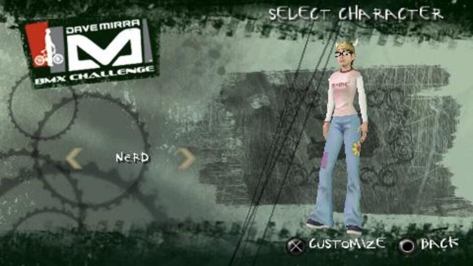 Dave Mirra BMX Challenge screenshot 1