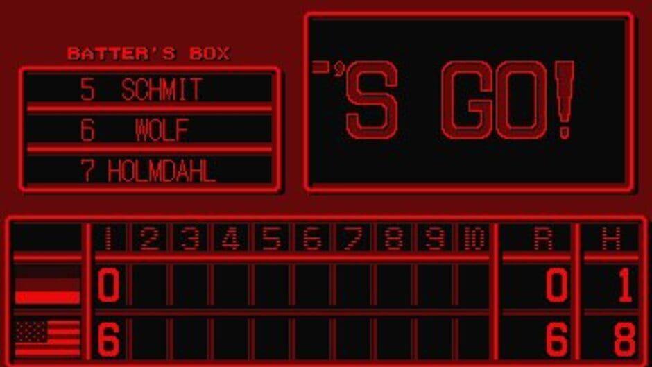 Virtual League Baseball screenshot 4