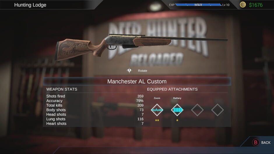 Deer Hunter Reloaded screenshot 3
