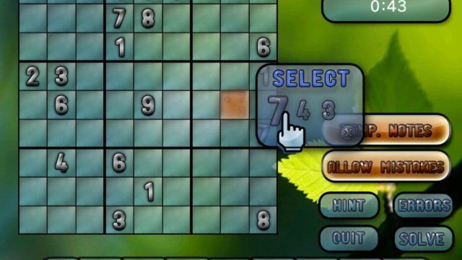 Sudoku Challenge! screenshot 4