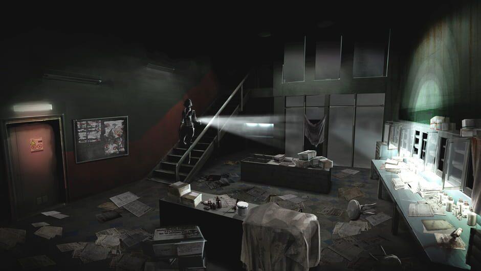 The Evil Within: The Assignment artwork 2